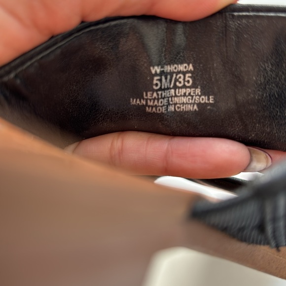 Vince Camuto Rhonda black sandals - Picture 6 of 6